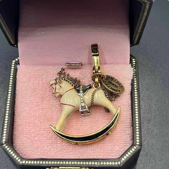 JUICY COUTURE 2006 Limited Edition ROCKING HORSE Pony Teeter Totter Charm - Picture 2 of 10